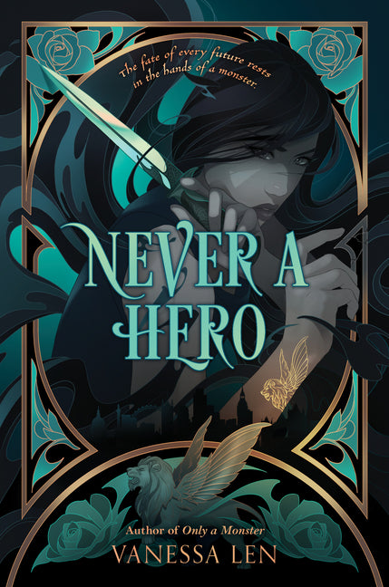 Never a Hero - Ingram