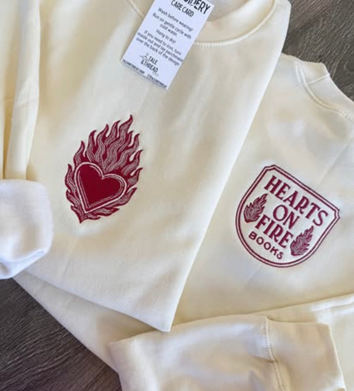 HOF Crewneck - Cream