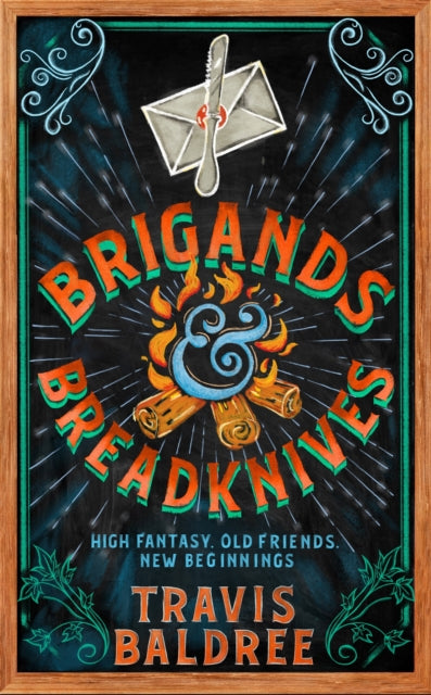 Brigands & Breadknives (UK Edition - Paperback)