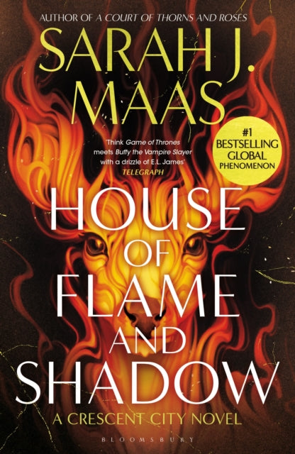 House of Flame and Shadow (UK Edition)