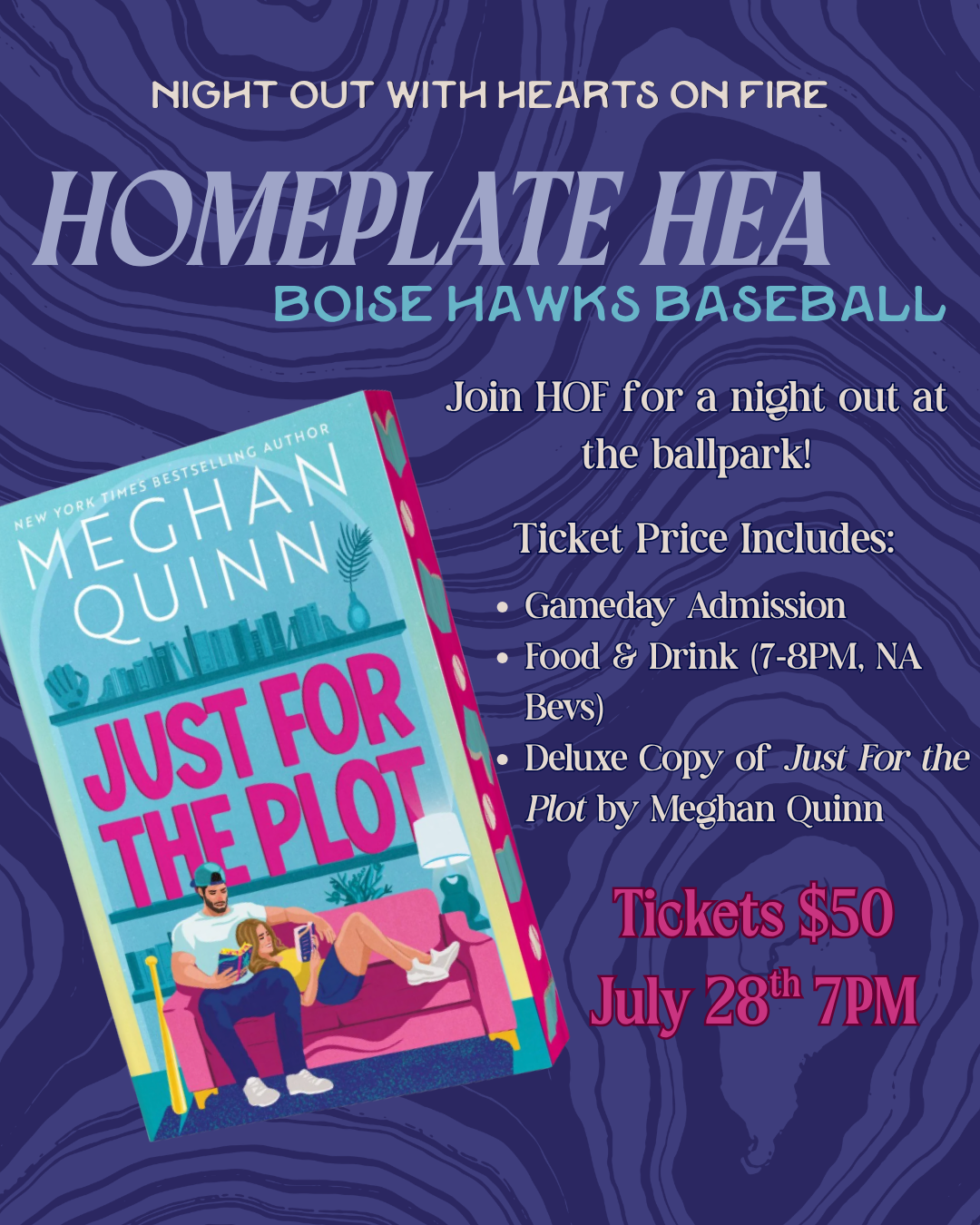 Night Out with Hearts on Fire - Homeplate HEA