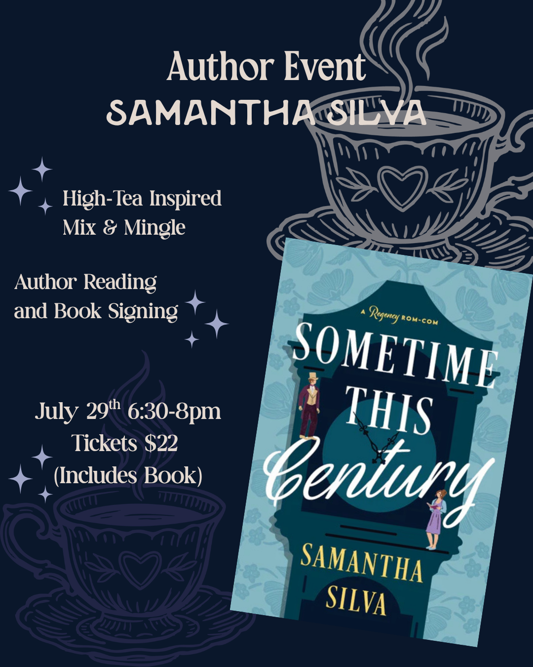 Author Event - Samantha Silva
