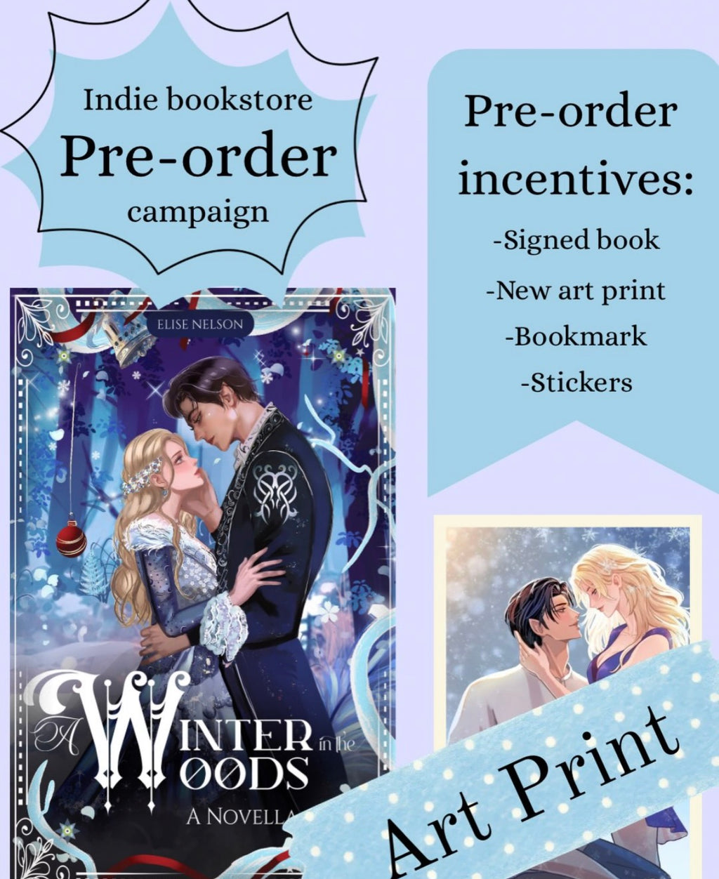 A Winter in the Woods: A Novella