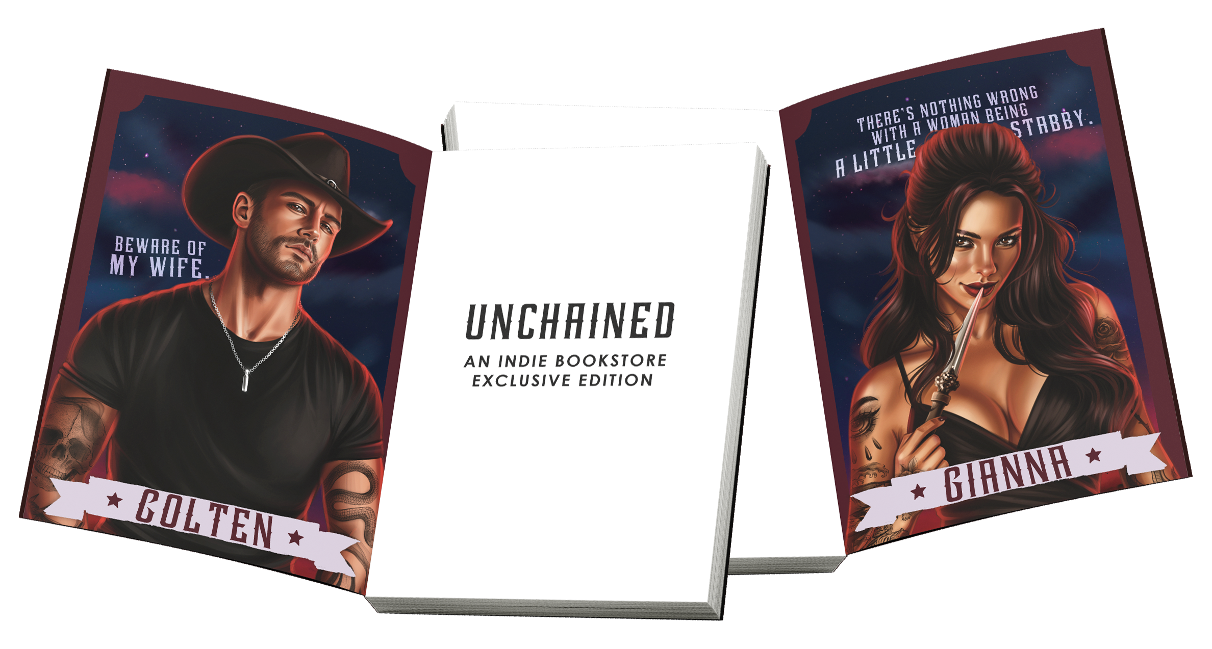 Unchained - Indie Exclusive