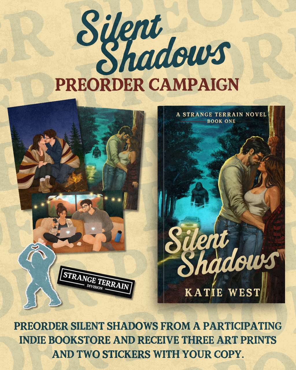 Strange Terrain: Silent Shadows