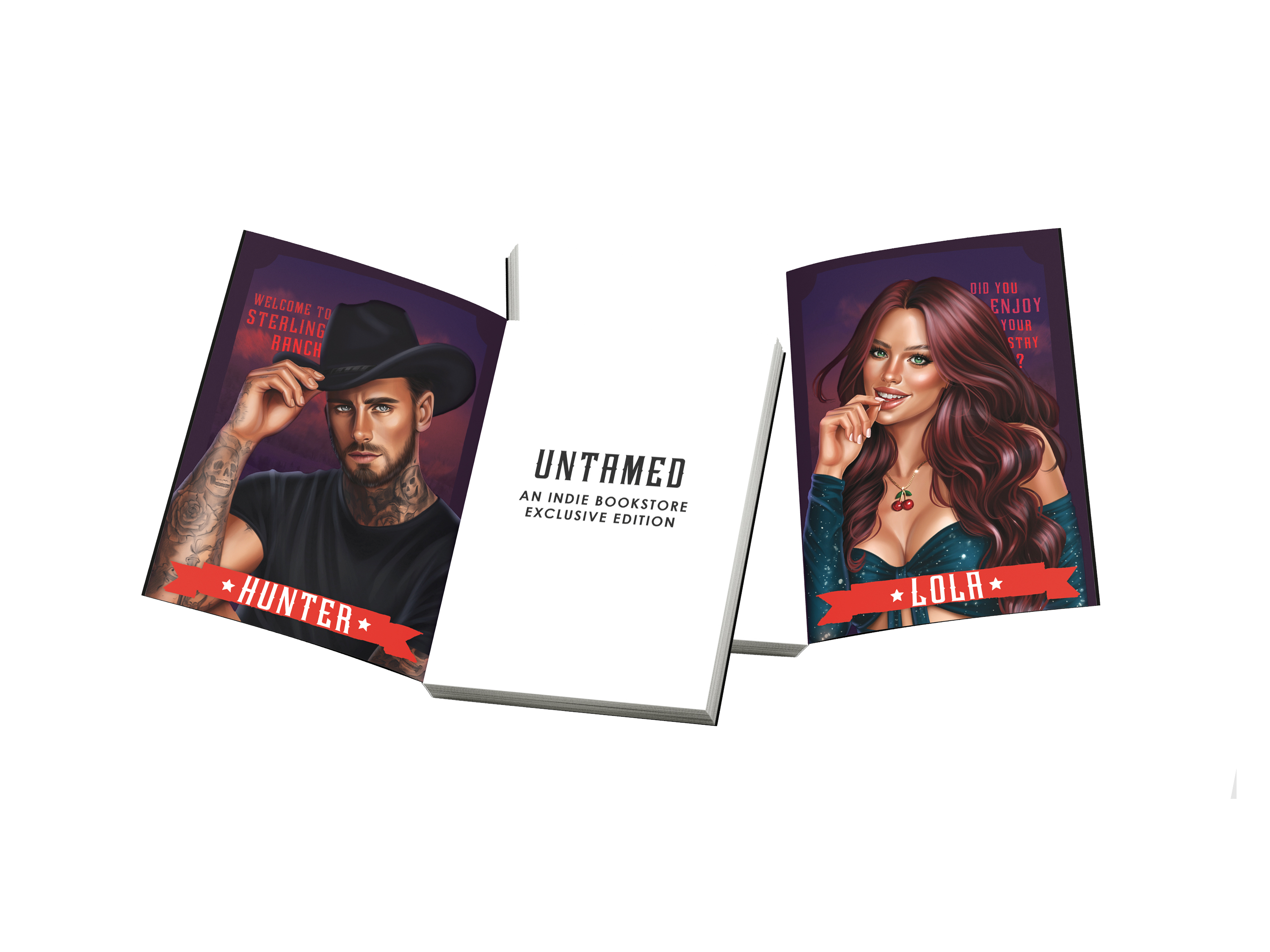 Untamed - Indie Exclusive