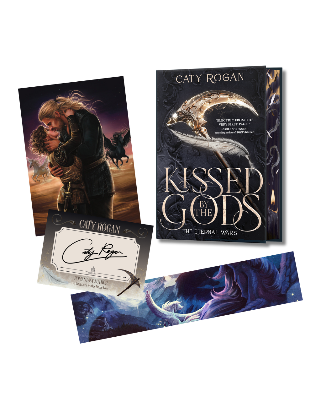 Kissed by the Gods (Deluxe Limited Edition) (Special)