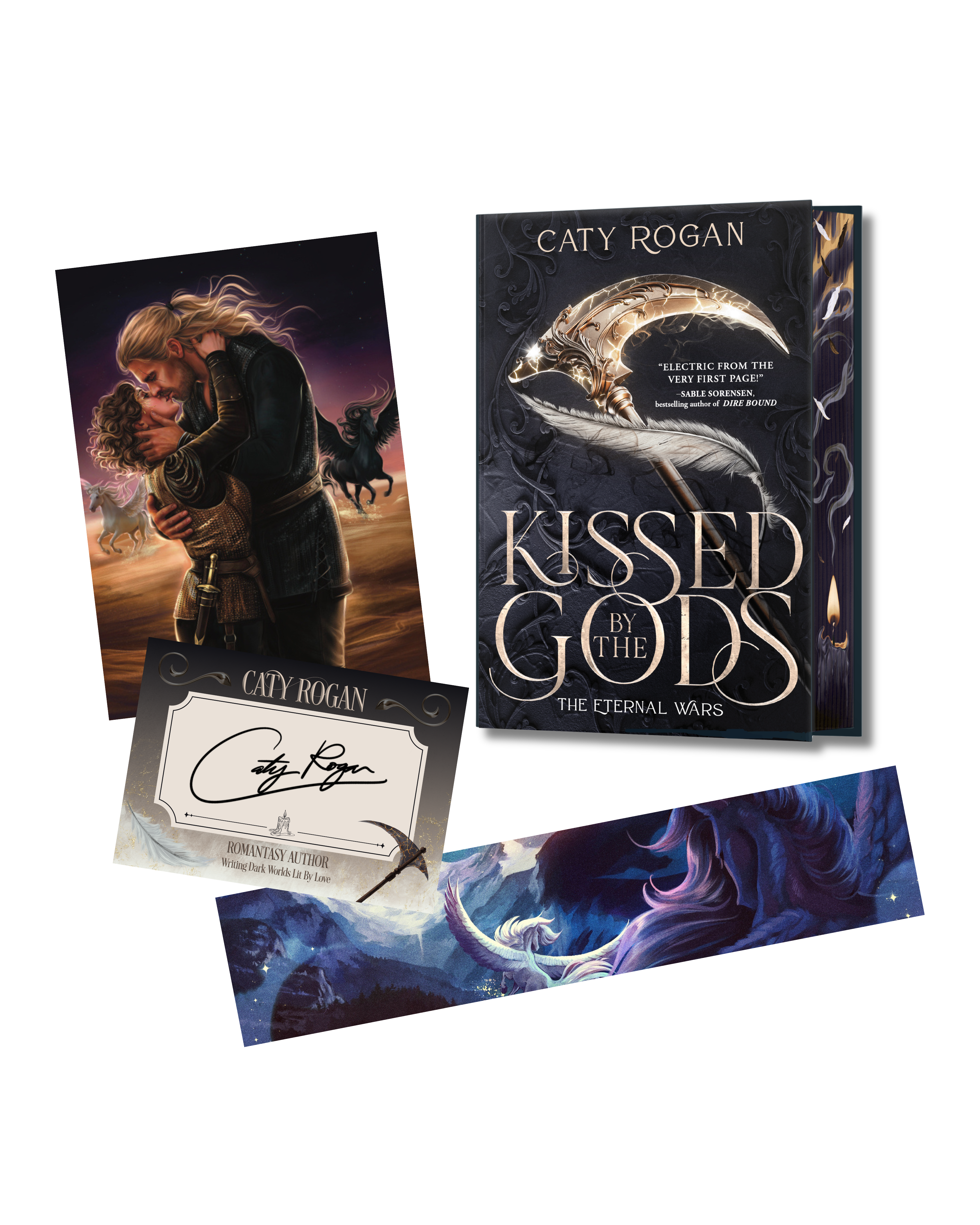 Kissed by the Gods (Deluxe Limited Edition) (Special)