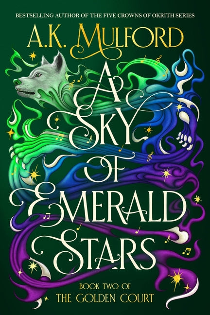 Sky of Emerald Stars - Ingram