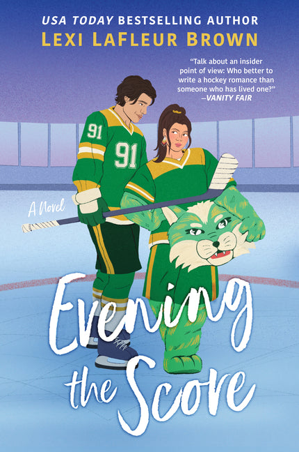 Evening the Score: A Fun and Flirty Romance for Fans of Heated Rivalry (Original) - Ingram