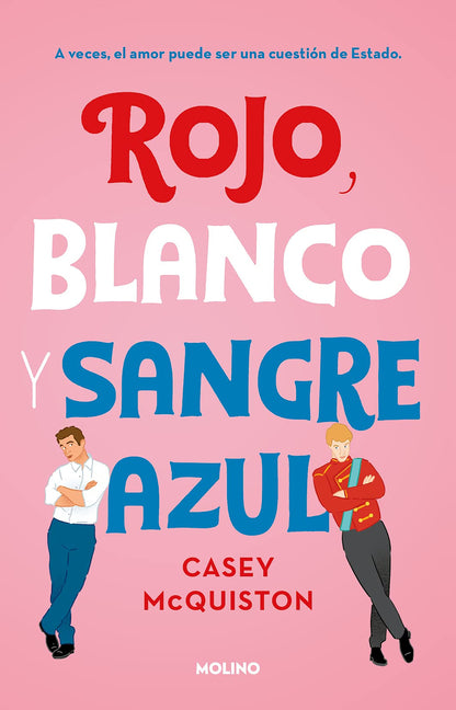 Rojo, Blanco Y Sangre Azul / Red, White & Royal Blue - Ingram