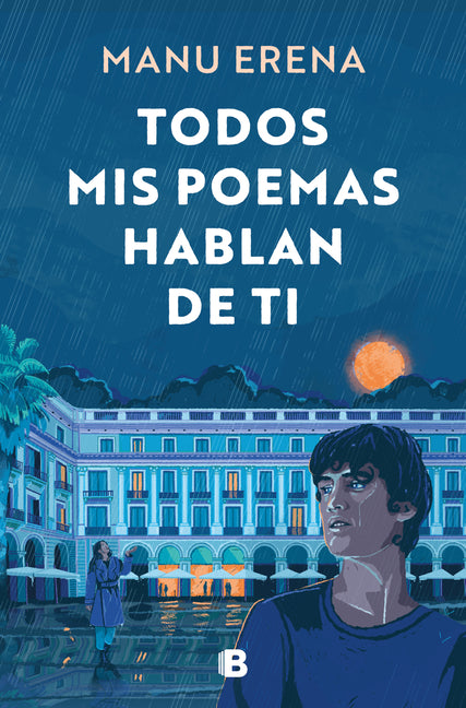 Todos MIS Poemas Hablan de Ti (Edición Cantos Pintados) / All My Poems Speak of You (Sprayed Edges Edition) - Ingram