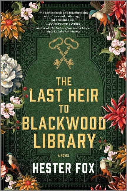 Last Heir to Blackwood Library (Original) - Ingram
