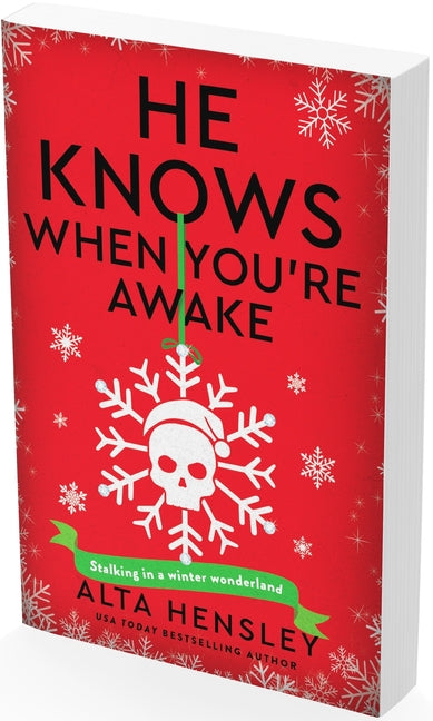 He Knows When You're Awake: A Naughty or Nice Novel - Ingram