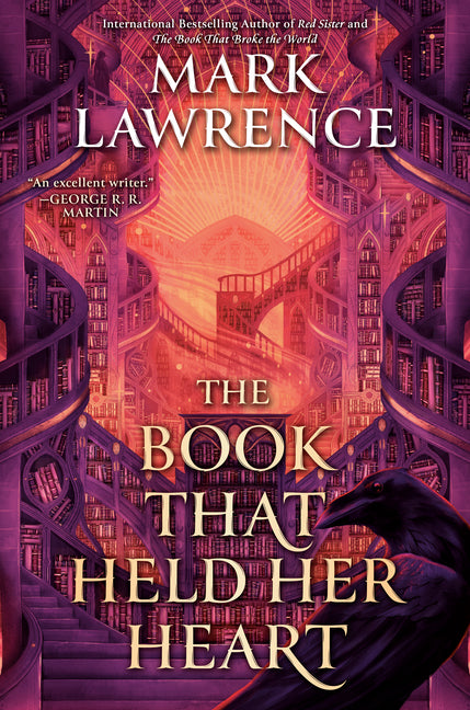 Book That Held Her Heart - Ingram