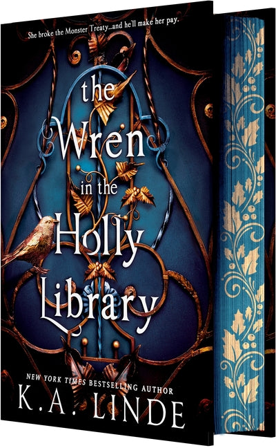 The Wren in the Holly Library (Deluxe Limited Edition): An Enemies-To-Lovers Romantasy in a Post-Monster-War New York City - Ingram