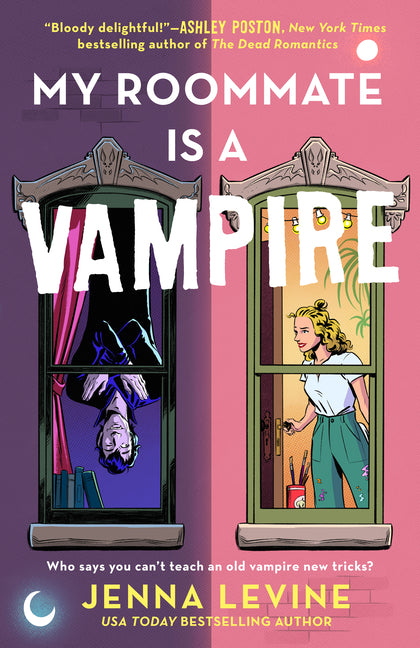 My Roommate Is a Vampire - Ingram
