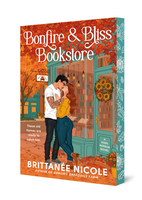 Bonfire and Bliss Bookstore (a Hope Harbor Novel): A Cozy Fall Romance - Ingram