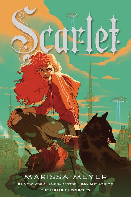 Scarlet: Book Two of the Lunar Chronicles - Ingram