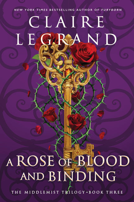 A Rose of Blood and Binding - Ingram