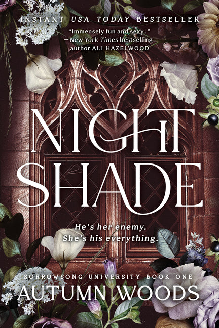Nightshade: Sorrowsong University Book 1 - Ingram
