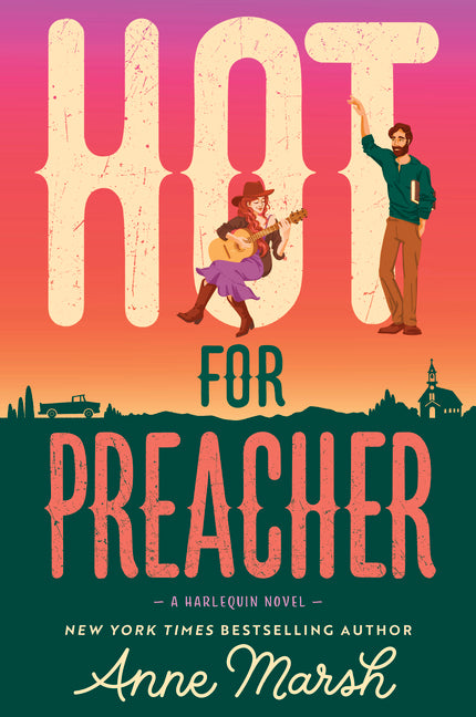 Hot for Preacher: A Spicy Small Town Opposites Attract Romance (Original) - Ingram