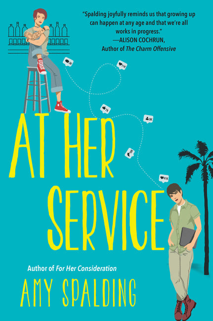 At Her Service - Ingram