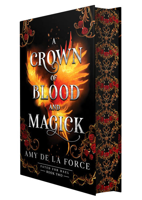 A Crown of Blood and Magick: Follow Up to the Addictive Slow-Burn Romantasy a Kiss of Hammer and Flame - Ingram