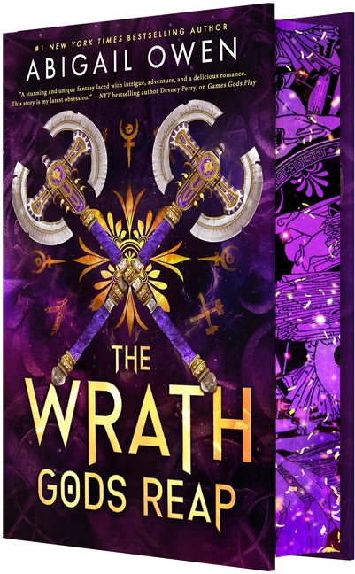The Wrath Gods Reap: A Burn-The-World-Down Greek Gods Romantasy - Ingram