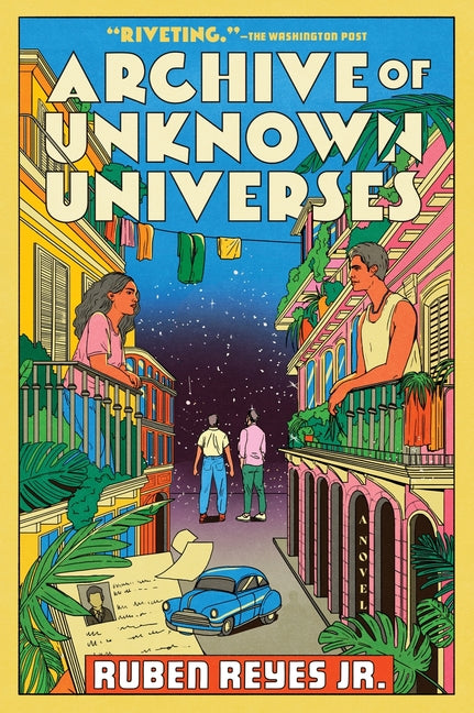 Archive of Unknown Universes - Ingram