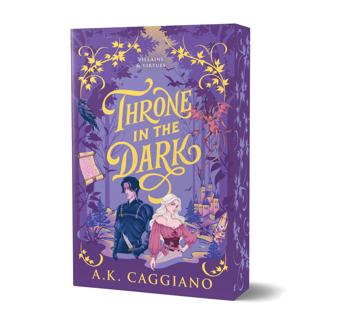 Throne in the Dark (Deluxe Edition) - Ingram