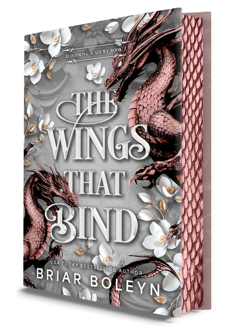 The Wings That Bind (Deluxe Edition): A Novel - An Intense Dark Academia Adventure of Magic, Betrayal, and Dangerous Secrets (Original) - Ingram