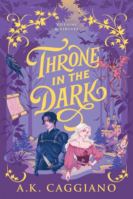Throne in the Dark (Standard Edition) - Ingram