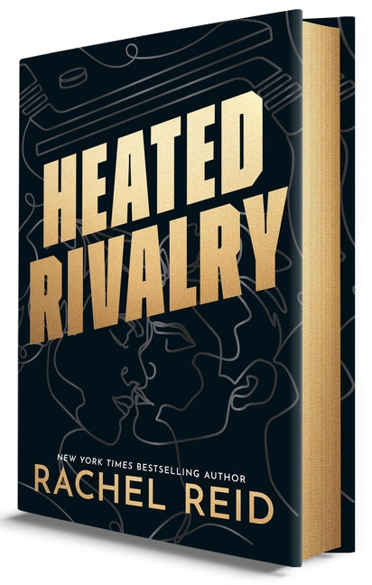 Heated Rivalry Collector's Edition: Now Streaming on Crave and HBO Max (Reissue)