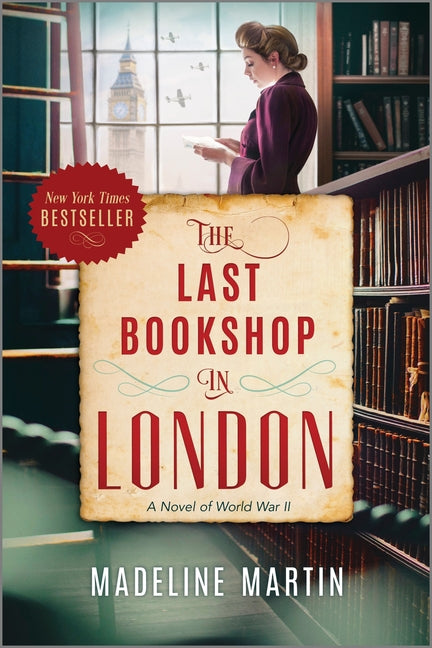 Last Bookshop in London: A Novel of World War II (Original) - Ingram