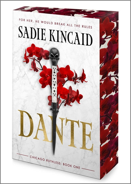 Dante: A Dark Mafia, Enemies to Lovers Romance (Original) - Ingram