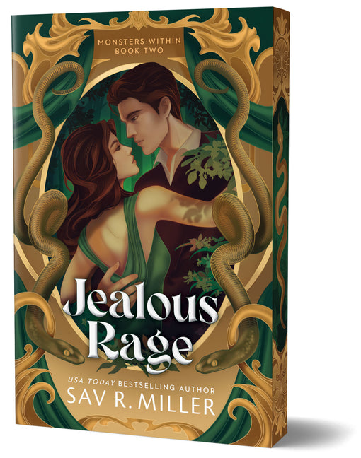 Jealous Rage (Deluxe Edition) - Ingram