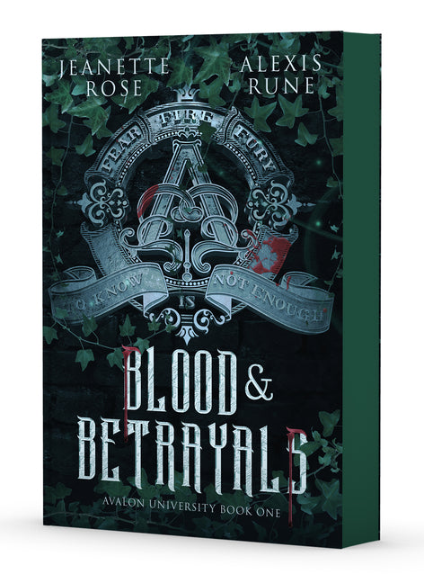 Blood & Betrayals - Ingram