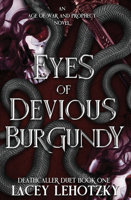 Eyes of Devious Burgundy - Ingram