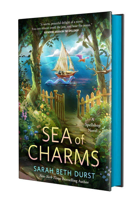 Sea of Charms: A Spellshop Novel - Ingram