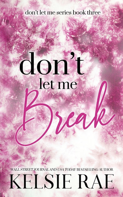 Don't Let Me Break - Ingram