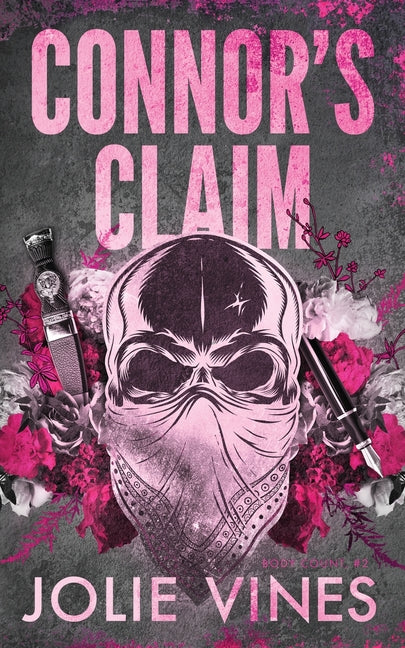 Connor's Claim (Body Count, #2) Alternate Cover - Ingram