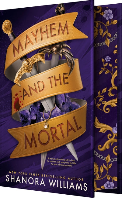 Mayhem and the Mortal: A Morally Gray Hero Enemies-To-Lovers Fantasy Romance - Ingram
