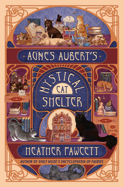 Agnes Aubert's Mystical Cat Shelter - Ingram
