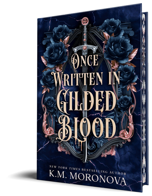 Once Written in Gilded Blood (Deluxe Edition) - Ingram