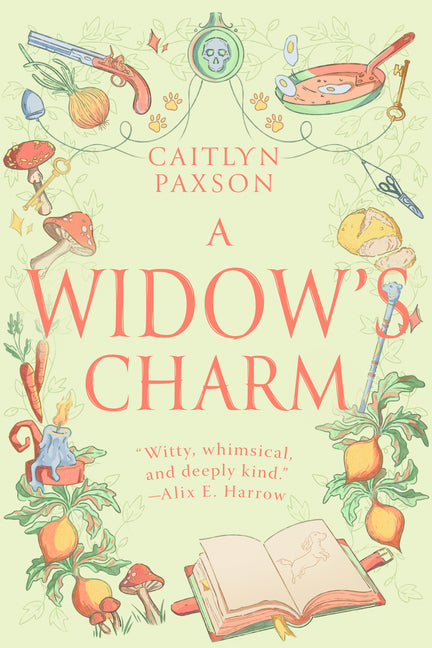 A Widow's Charm - Ingram