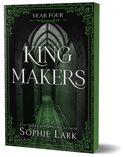 Kingmakers: Year Four (Deluxe Edition) (Special) - Ingram